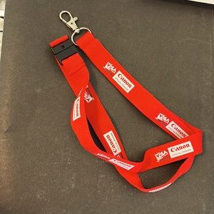 Canon neck strap - lanyard